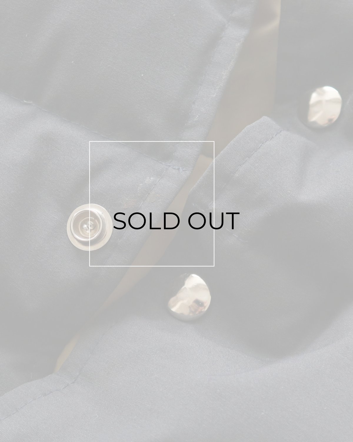 画像10: 80's WILLIAM BARRY NYLON SNAP DOWN VEST "MADE IN USA" (10)