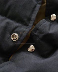 画像10: 80's WILLIAM BARRY NYLON SNAP DOWN VEST "MADE IN USA" (10)