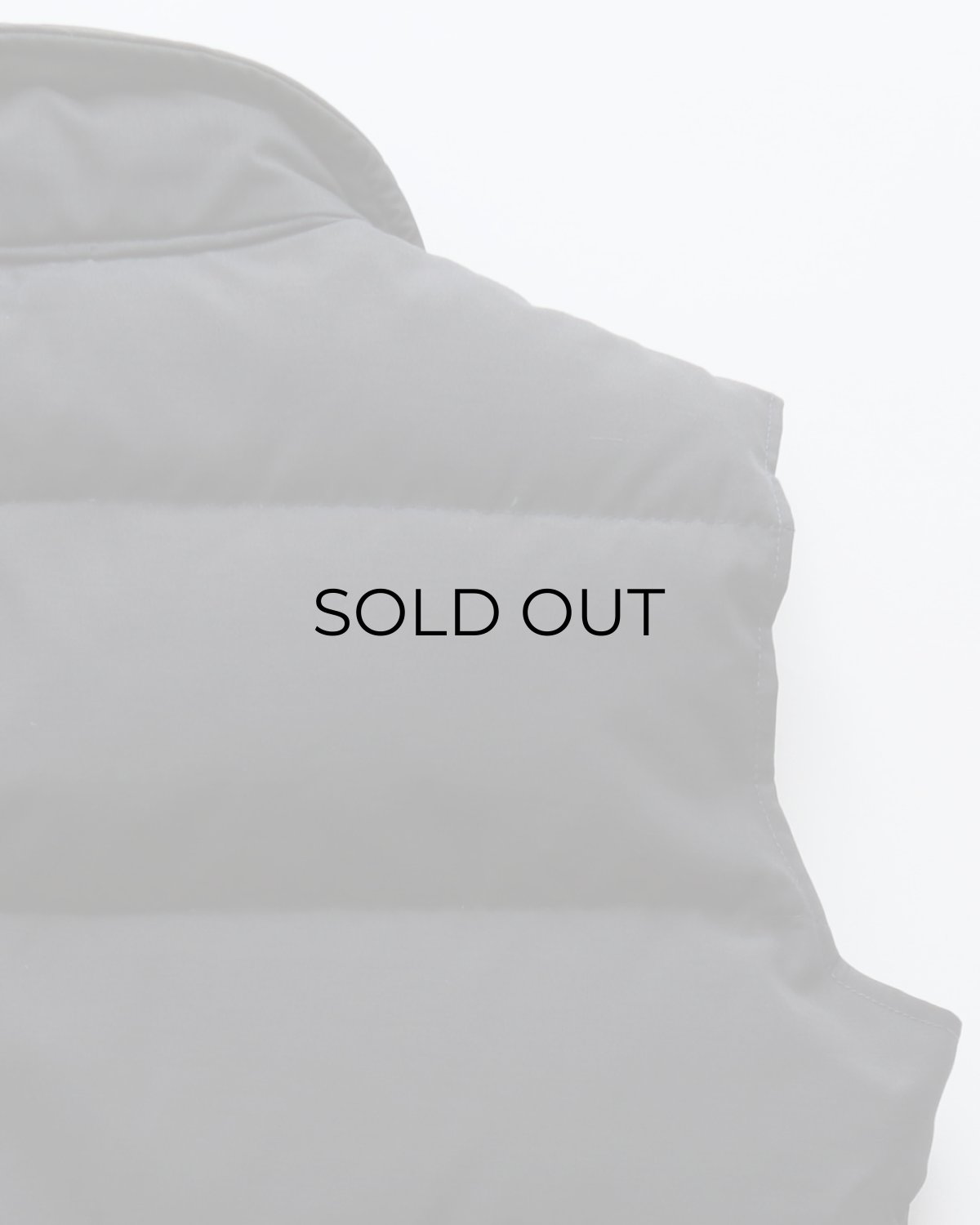 画像6: 80's WILLIAM BARRY NYLON SNAP DOWN VEST "MADE IN USA" (6)