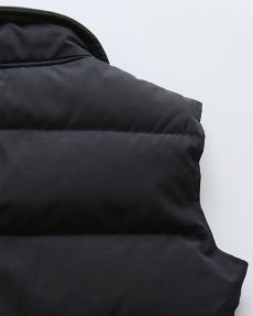 画像6: 80's WILLIAM BARRY NYLON SNAP DOWN VEST "MADE IN USA" (6)