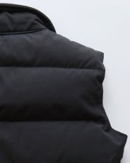 画像6: 80's WILLIAM BARRY NYLON SNAP DOWN VEST "MADE IN USA" (6)