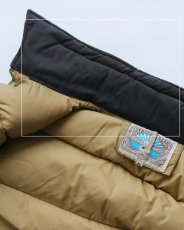 画像11: 80's WILLIAM BARRY NYLON SNAP DOWN VEST "MADE IN USA" (11)