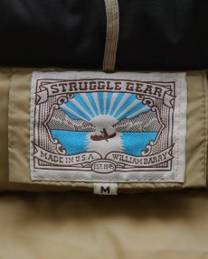 画像7: 80's WILLIAM BARRY NYLON SNAP DOWN VEST "MADE IN USA" (7)