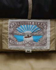 画像7: 80's WILLIAM BARRY NYLON SNAP DOWN VEST "MADE IN USA" (7)