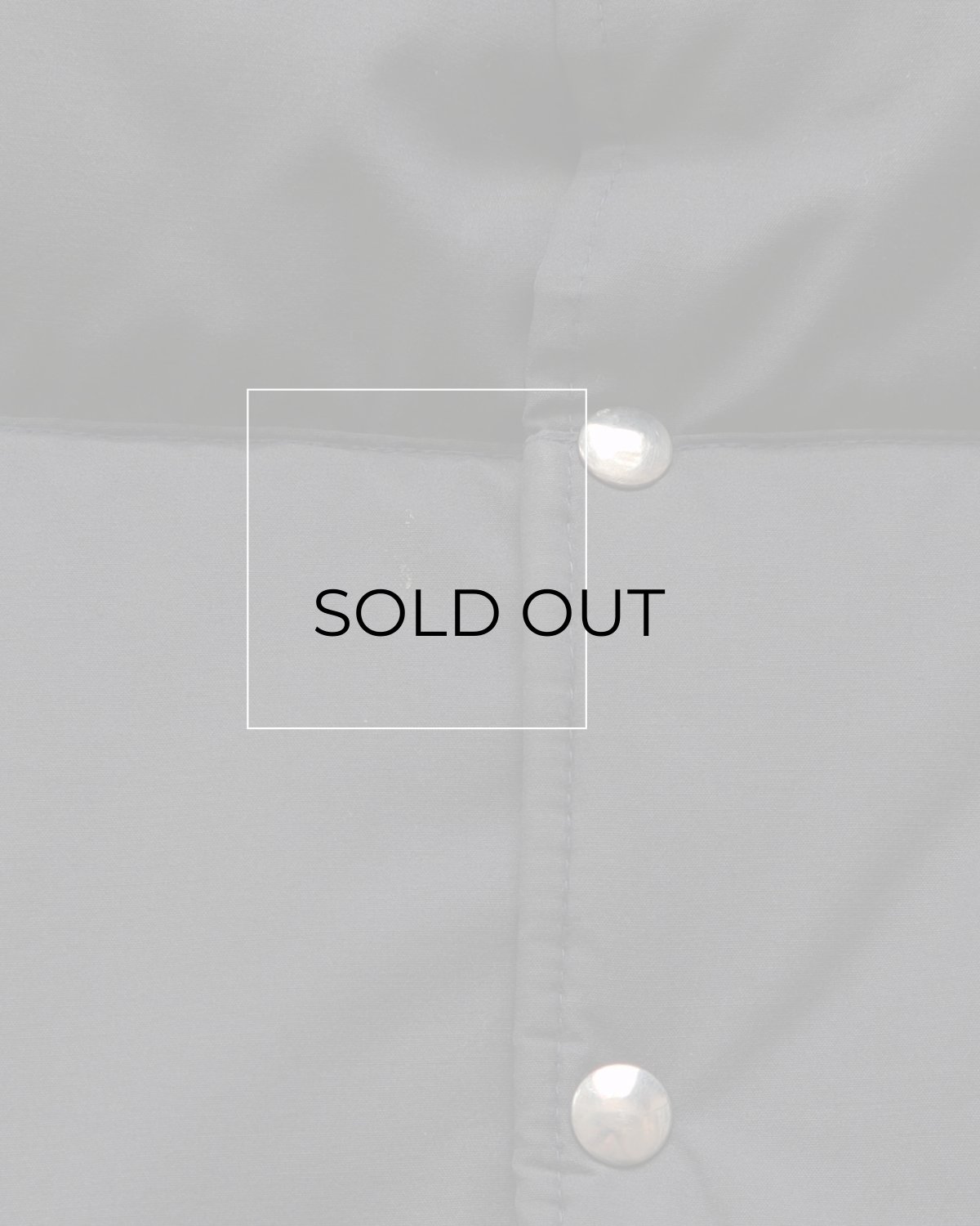 画像9: 80's WILLIAM BARRY NYLON SNAP DOWN VEST "MADE IN USA" (9)