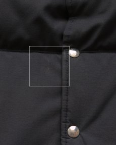 画像9: 80's WILLIAM BARRY NYLON SNAP DOWN VEST "MADE IN USA" (9)