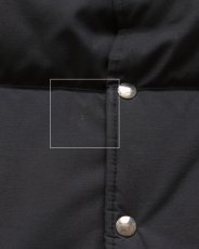 画像9: 80's WILLIAM BARRY NYLON SNAP DOWN VEST "MADE IN USA" (9)