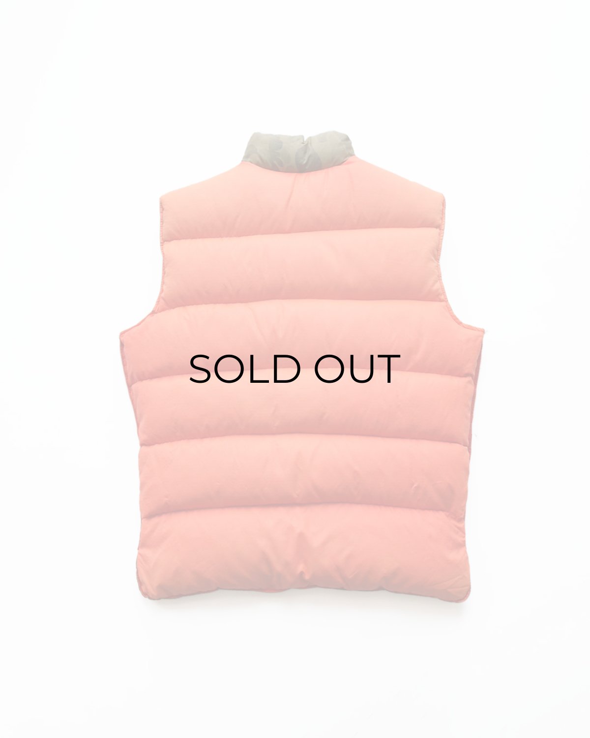 画像12: 〜80's 10X RIP-STOP NYLON PRINT DUCK HUNTER CAMOUFLAGE ZIP DOWN VEST "MADE IN USA" (12)