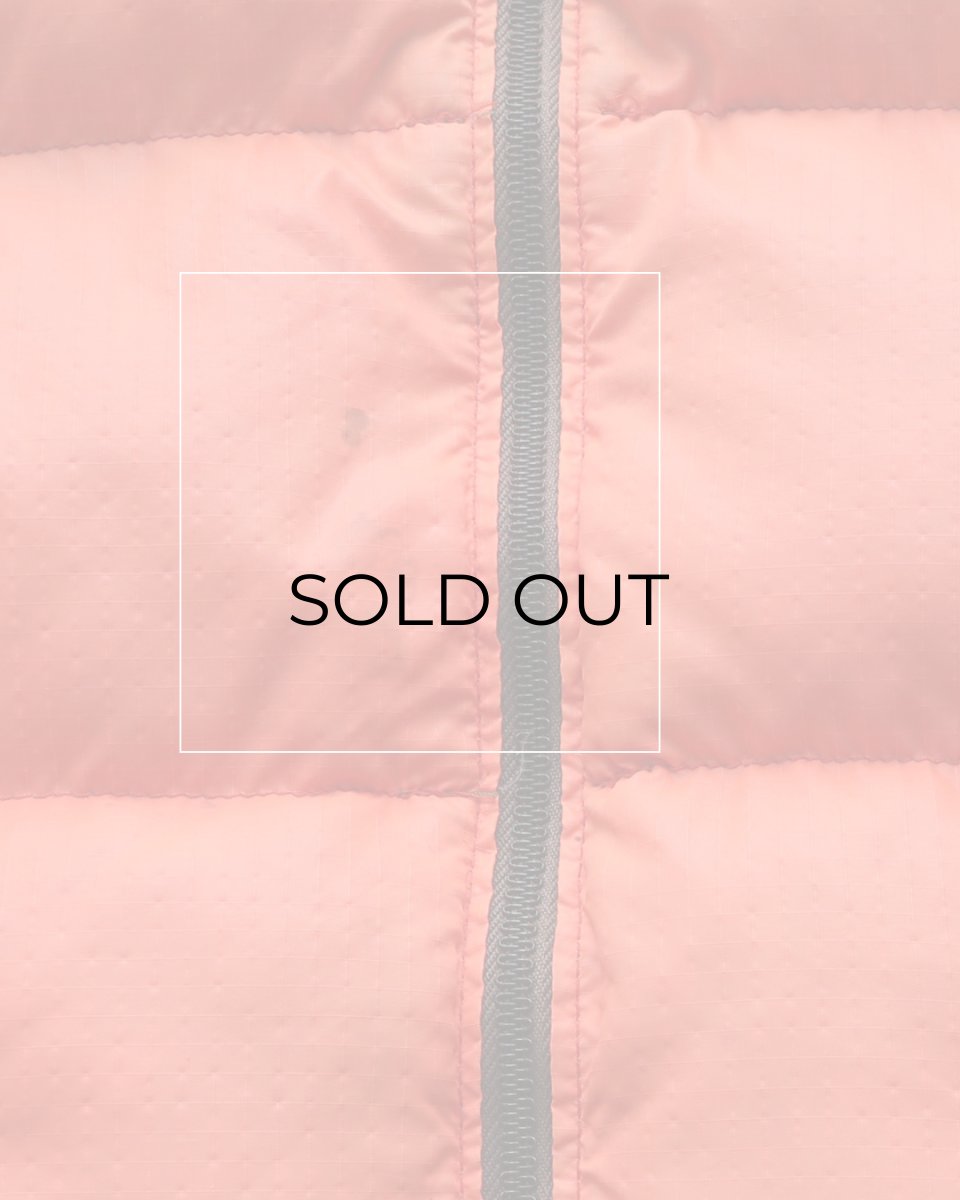 画像14: 〜80's 10X RIP-STOP NYLON PRINT DUCK HUNTER CAMOUFLAGE ZIP DOWN VEST "MADE IN USA" (14)