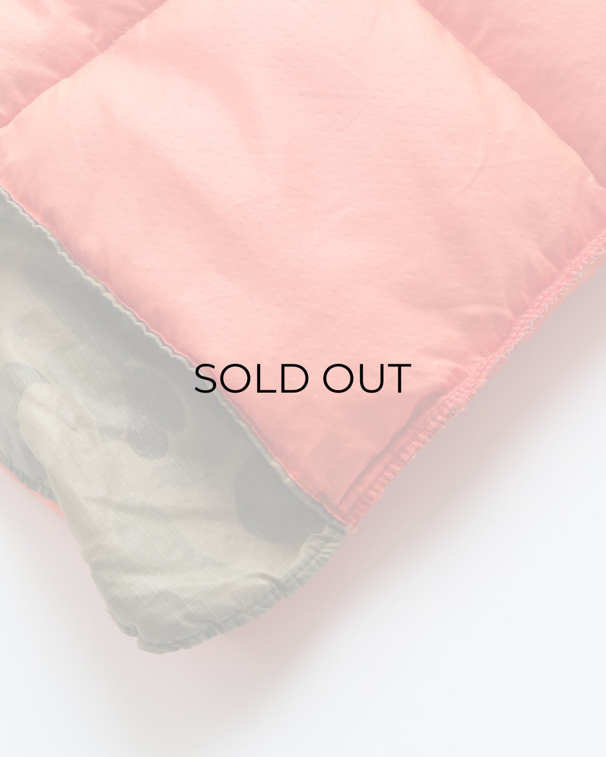 画像13: 〜80's 10X RIP-STOP NYLON PRINT DUCK HUNTER CAMOUFLAGE ZIP DOWN VEST "MADE IN USA" (13)