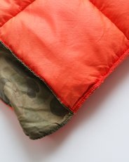 画像13: 〜80's 10X RIP-STOP NYLON PRINT DUCK HUNTER CAMOUFLAGE ZIP DOWN VEST "MADE IN USA" (13)