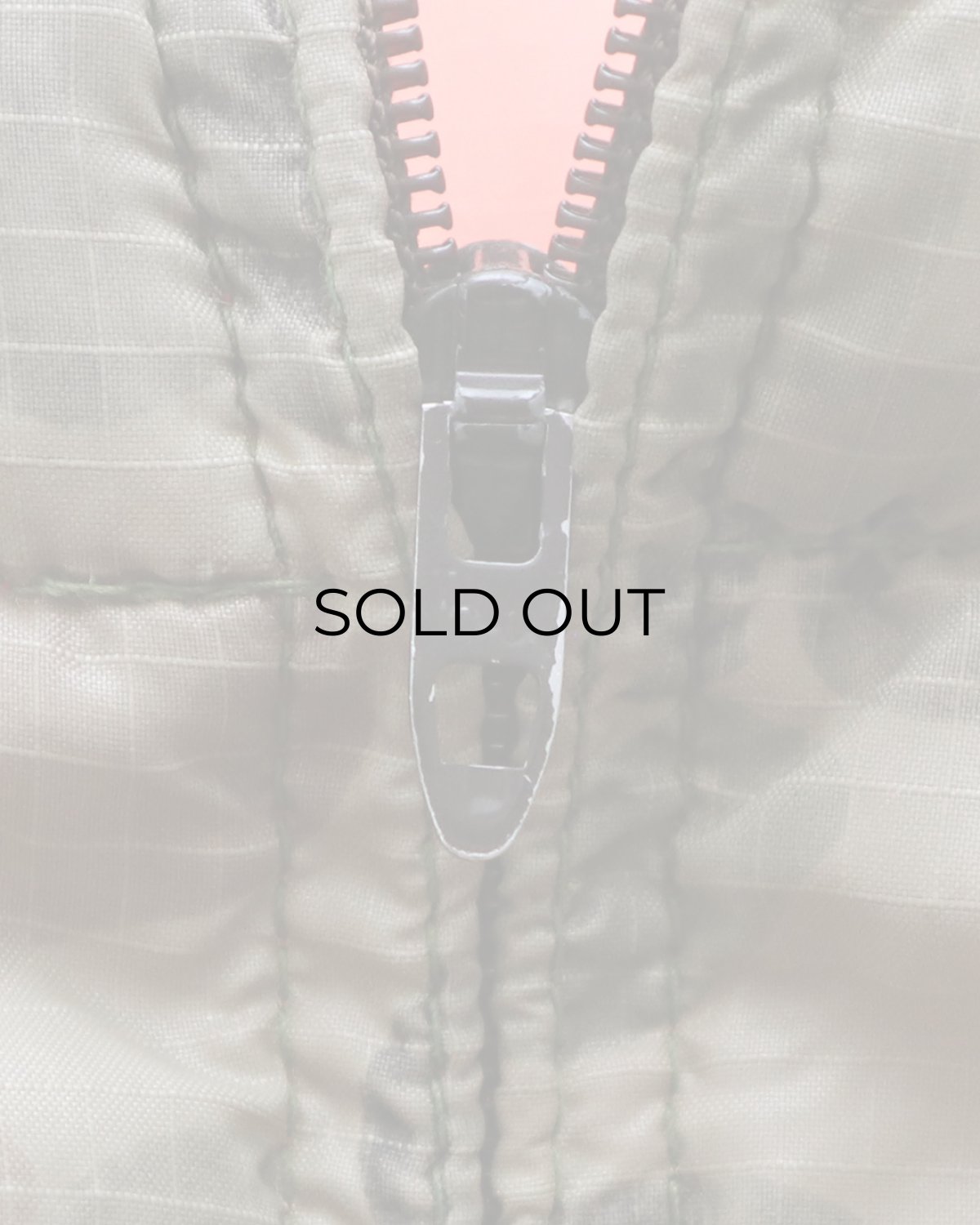 画像7: 〜80's 10X RIP-STOP NYLON PRINT DUCK HUNTER CAMOUFLAGE ZIP DOWN VEST "MADE IN USA" (7)