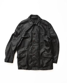画像1: 60's GRaIS "Cabretta Leather" CAR COAT (1)