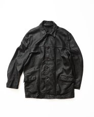 画像1: 60's GRaIS "Cabretta Leather" CAR COAT (1)