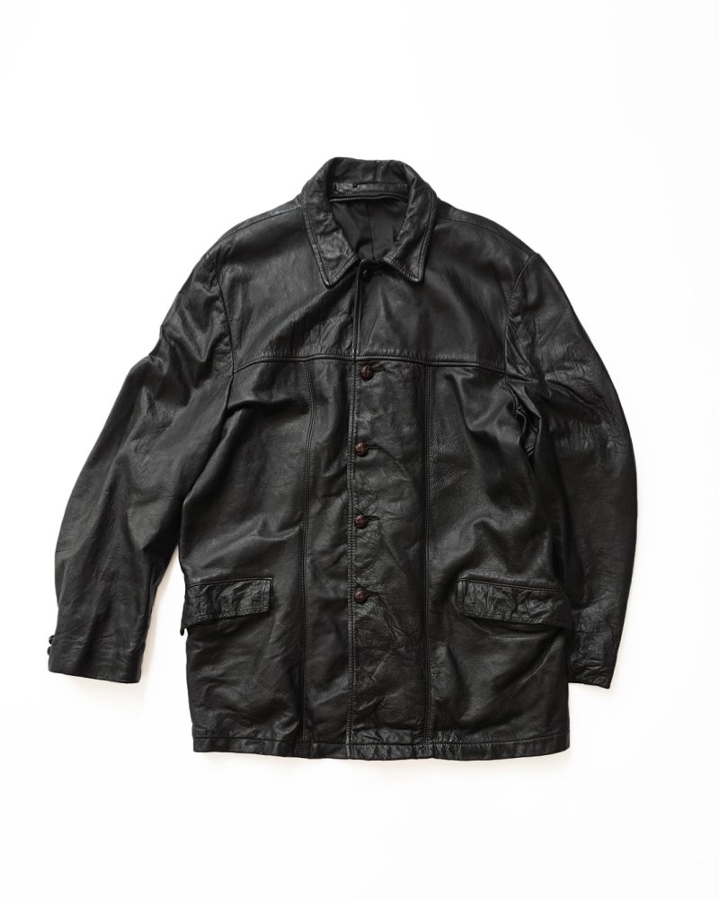 70s レザージャケット ヴィンテージ GRRIS Cabretta Vintage 70s Grais Angel Skin Cabretta Leather Jacket Coat Women's