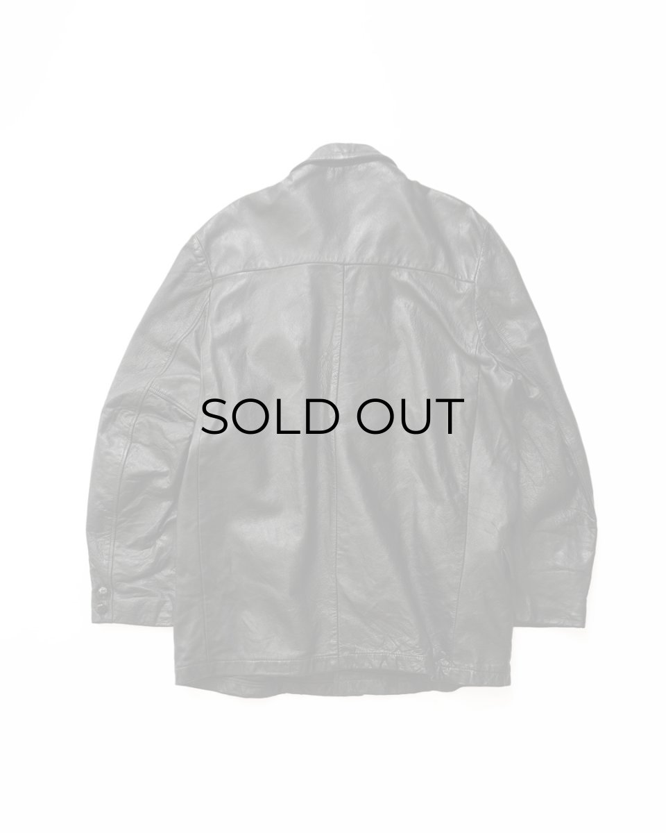 画像3: 60's GRaIS "Cabretta Leather" CAR COAT (3)