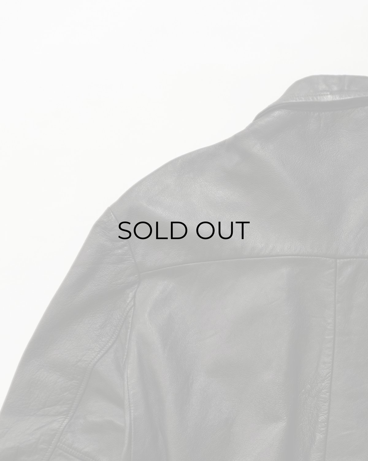 画像6: 60's GRaIS "Cabretta Leather" CAR COAT (6)