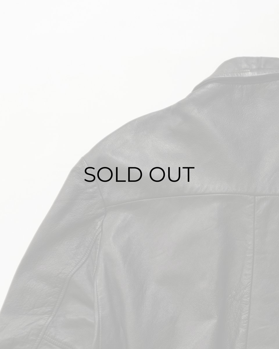 画像6: 60's GRaIS "Cabretta Leather" CAR COAT (6)