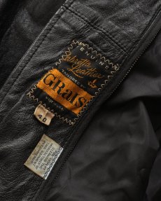 画像7: 60's GRaIS "Cabretta Leather" CAR COAT (7)