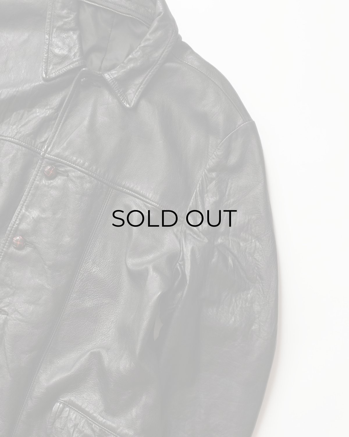 画像4: 60's GRaIS "Cabretta Leather" CAR COAT (4)