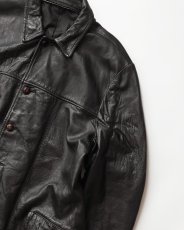 画像4: 60's GRaIS "Cabretta Leather" CAR COAT (4)