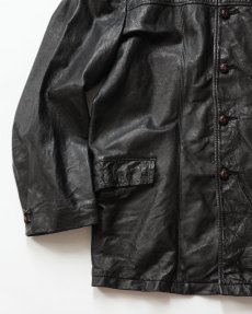 画像5: 60's GRaIS "Cabretta Leather" CAR COAT (5)