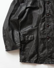 画像5: 60's GRaIS "Cabretta Leather" CAR COAT (5)
