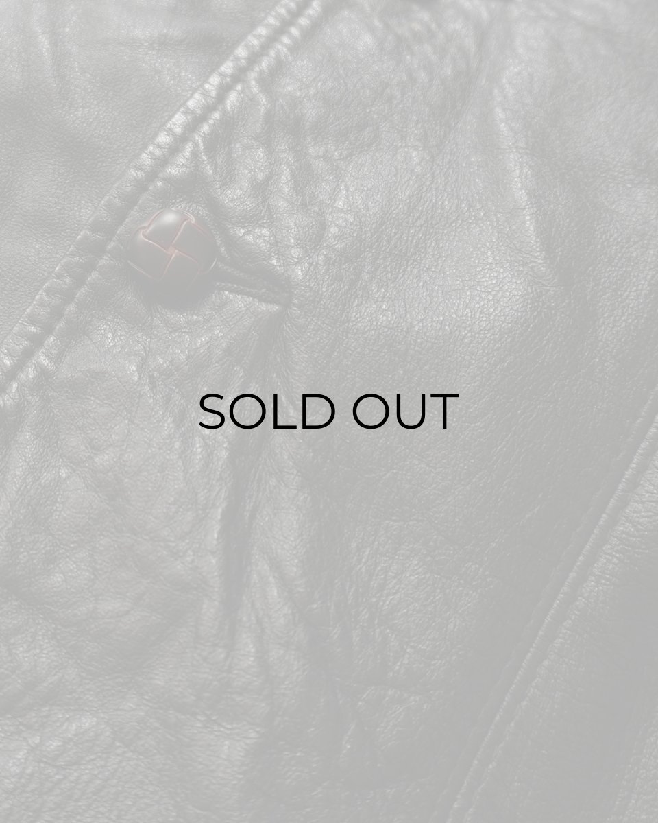 画像8: 60's GRaIS "Cabretta Leather" CAR COAT (8)