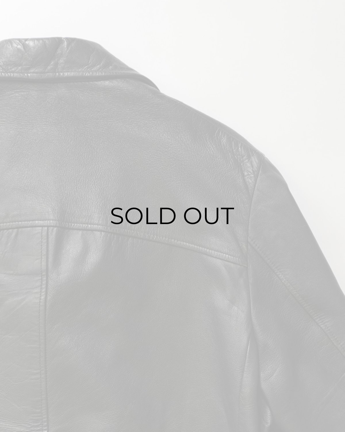 画像7: 60's McGREGOR LEATHER CAR COAT with BOA LINER (7)