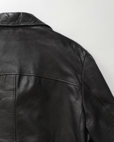 画像7: 60's McGREGOR LEATHER CAR COAT with BOA LINER (7)