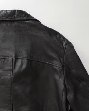 画像7: 60's McGREGOR LEATHER CAR COAT with BOA LINER (7)