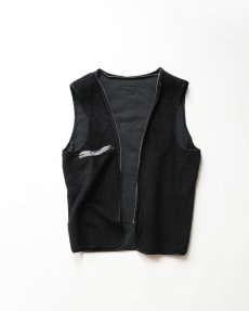 画像5: 60's McGREGOR LEATHER CAR COAT with BOA LINER (5)