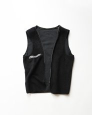 画像5: 60's McGREGOR LEATHER CAR COAT with BOA LINER (5)