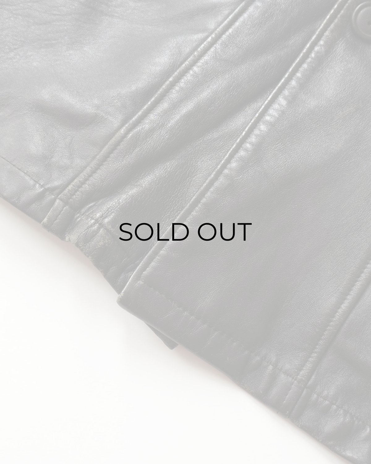 画像13: 60's McGREGOR LEATHER CAR COAT with BOA LINER (13)