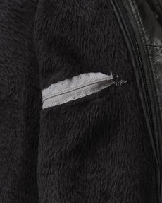 画像12: 60's McGREGOR LEATHER CAR COAT with BOA LINER (12)