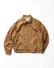 画像1: 〜60's McGREGOR "Nylon Anti-Freeze" NYLON BOA LINING ZIP HARRINGTON JACKET (1)