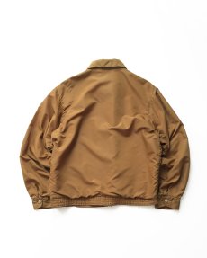 画像3: 〜60's McGREGOR "Nylon Anti-Freeze" NYLON BOA LINING ZIP HARRINGTON JACKET (3)