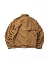 画像3: 〜60's McGREGOR "Nylon Anti-Freeze" NYLON BOA LINING ZIP HARRINGTON JACKET (3)