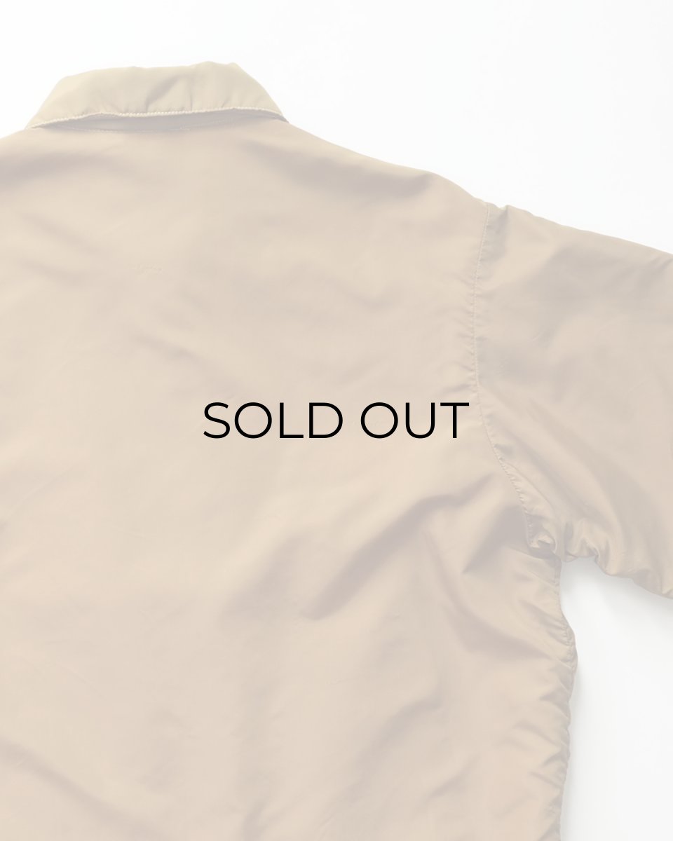 画像6: 〜60's McGREGOR "Nylon Anti-Freeze" NYLON BOA LINING ZIP HARRINGTON JACKET (6)