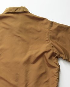 画像6: 〜60's McGREGOR "Nylon Anti-Freeze" NYLON BOA LINING ZIP HARRINGTON JACKET (6)