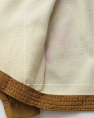 画像18: 〜60's McGREGOR "Nylon Anti-Freeze" NYLON BOA LINING ZIP HARRINGTON JACKET (18)