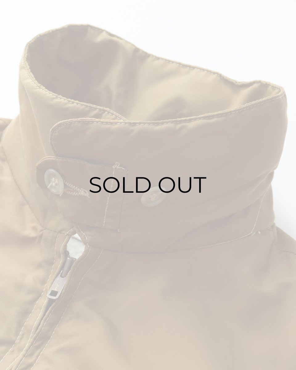 画像8: 〜60's McGREGOR "Nylon Anti-Freeze" NYLON BOA LINING ZIP HARRINGTON JACKET (8)