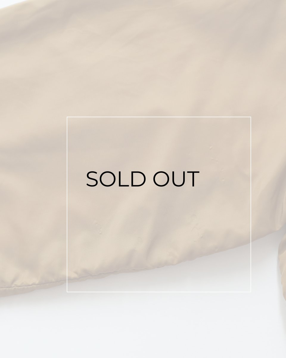 画像15: 〜60's McGREGOR "Nylon Anti-Freeze" NYLON BOA LINING ZIP HARRINGTON JACKET (15)