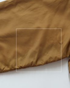 画像15: 〜60's McGREGOR "Nylon Anti-Freeze" NYLON BOA LINING ZIP HARRINGTON JACKET (15)