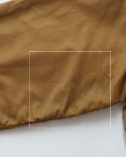 画像15: 〜60's McGREGOR "Nylon Anti-Freeze" NYLON BOA LINING ZIP HARRINGTON JACKET (15)