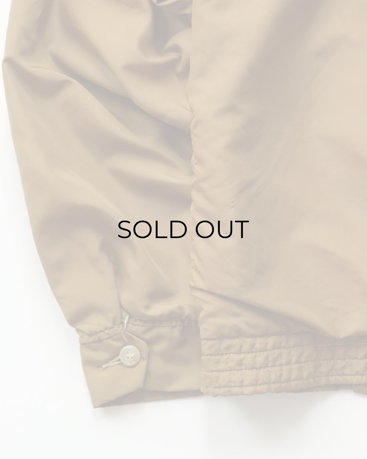 画像7: 〜60's McGREGOR "Nylon Anti-Freeze" NYLON BOA LINING ZIP HARRINGTON JACKET (7)