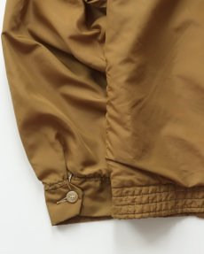 画像7: 〜60's McGREGOR "Nylon Anti-Freeze" NYLON BOA LINING ZIP HARRINGTON JACKET (7)