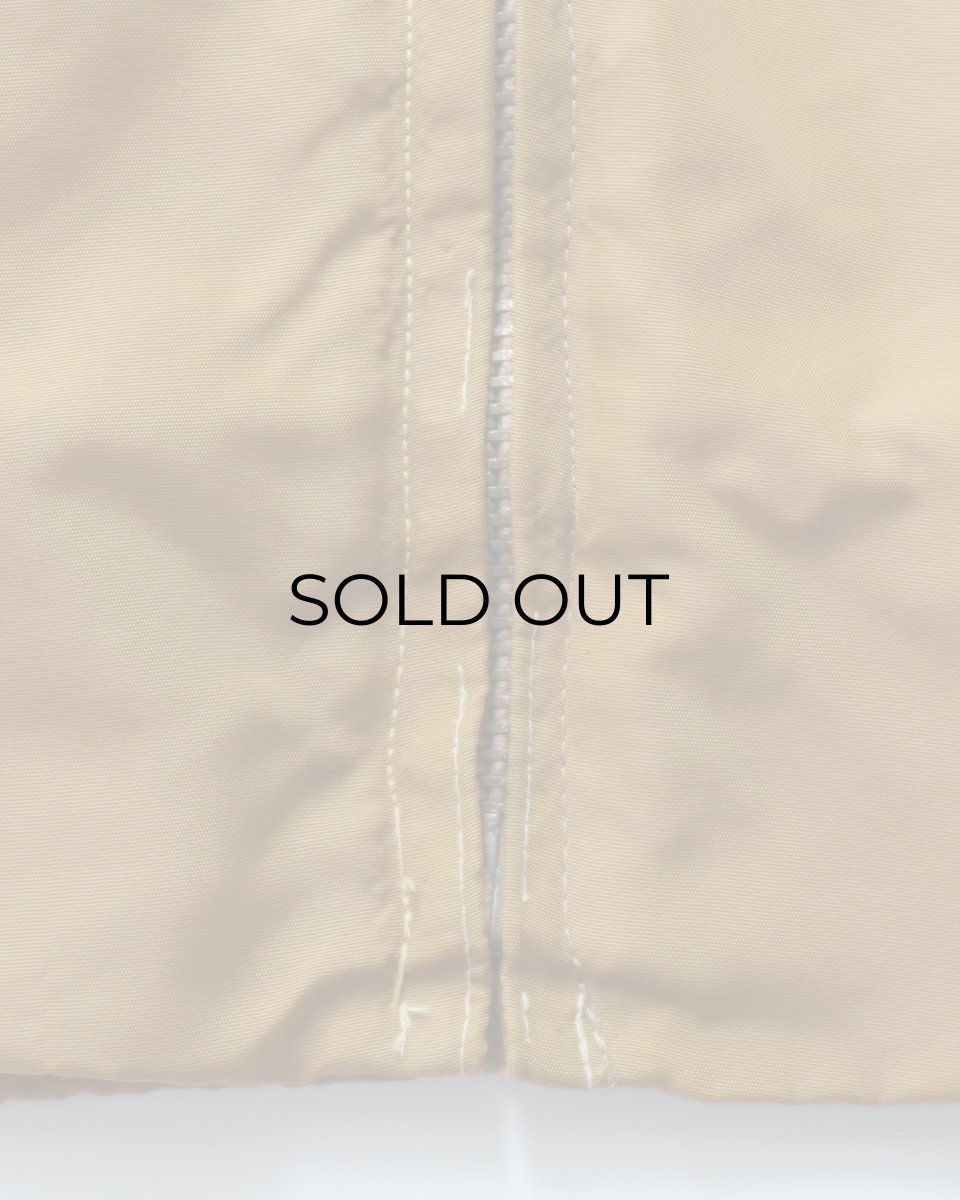 画像11: 〜60's McGREGOR "Nylon Anti-Freeze" NYLON BOA LINING ZIP HARRINGTON JACKET (11)