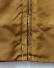 画像11: 〜60's McGREGOR "Nylon Anti-Freeze" NYLON BOA LINING ZIP HARRINGTON JACKET (11)