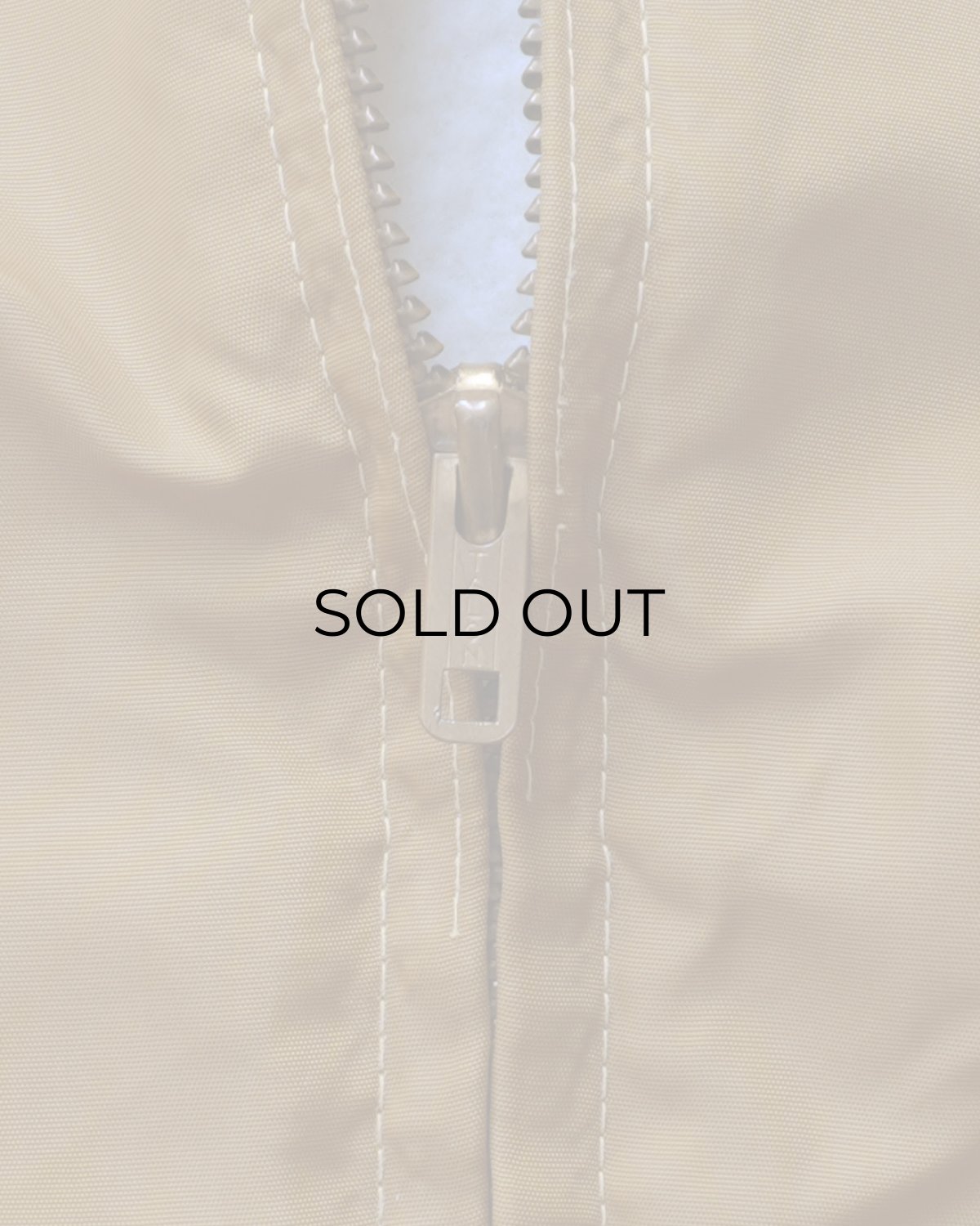 画像10: 〜60's McGREGOR "Nylon Anti-Freeze" NYLON BOA LINING ZIP HARRINGTON JACKET (10)